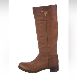 Authentic Prada riding boots